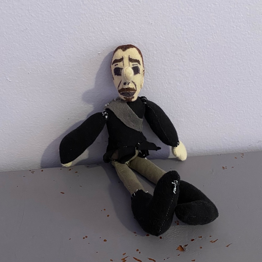 ⚔️CYRANO⚔️ 8” PLUSH Handcrafted CUSTOM One-Of-A-Kind DOLL